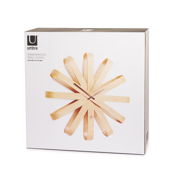 Часы настенные Ribbon дерево