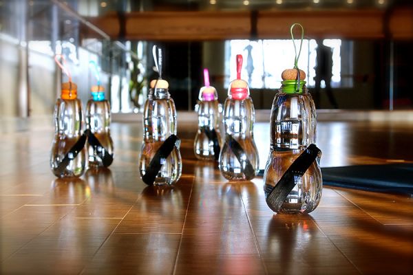 Эко-бутылка Eau Good с фильтром лайм