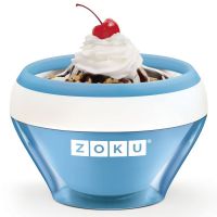 Мороженица Ice cream maker синяя ZK120-BL