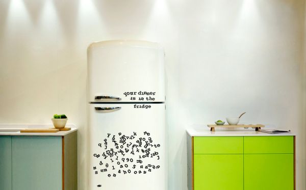 Набор магнитов на холодильник Alphabet