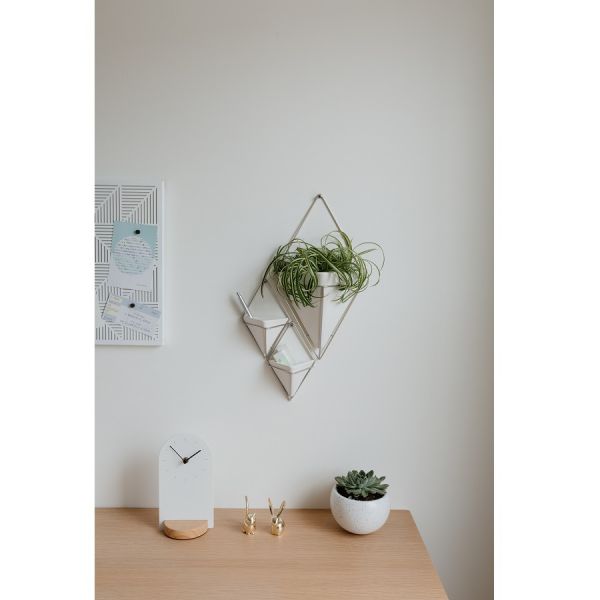 Декор для стен TRIGG большой цвет белый