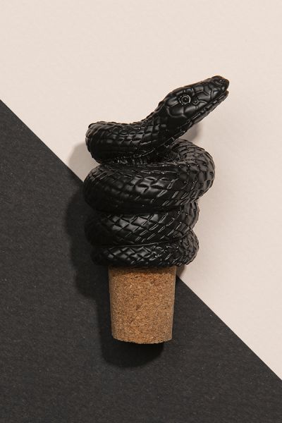 Пробка для бутылок Mamba черная