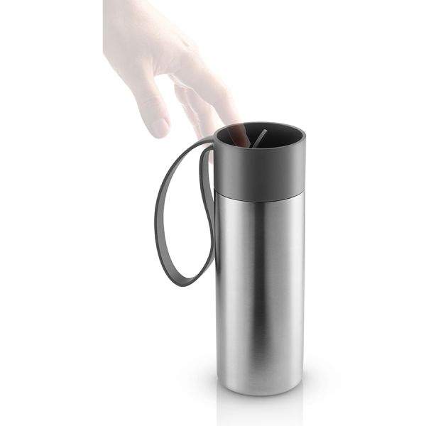 Термос To Go 350 мл серый