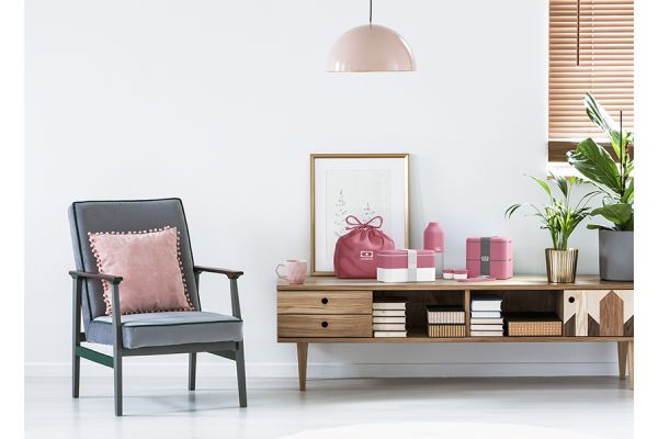 Набор столовых приборов MB pocket blush 3 шт в футляре