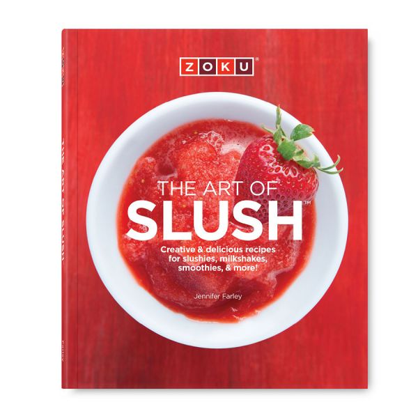 Книга рецептов The art of slush