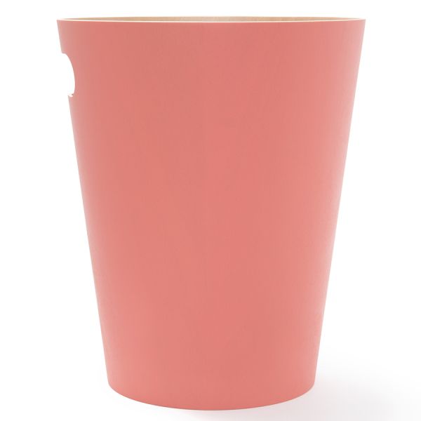 Корзина для мусора Woodrow коралловая