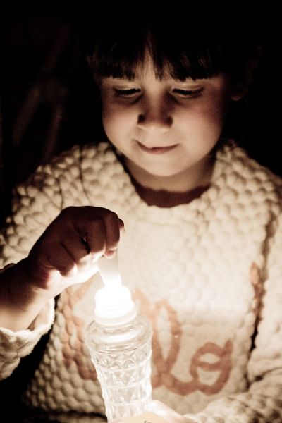 Светящаяся пробка Bottle Light