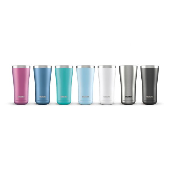 Термокружка Zoku 550 мл синяя