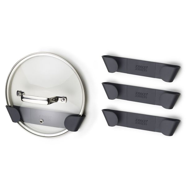 Набор из 4 держателей для крышек CupboardStore