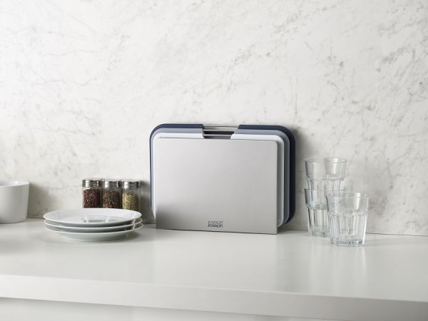 Набор из 3 разделочных досок Nest Regular серый