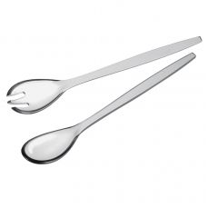 Приборы для салата Happy hour прозрачные Guzzini