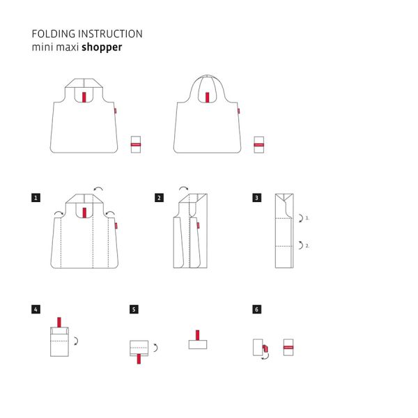 Сумка Mini maxi shopper black