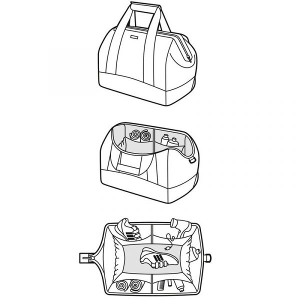 Сумка Allrounder M dots