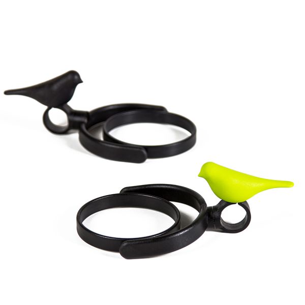 Держатель для стаканов Bird черный