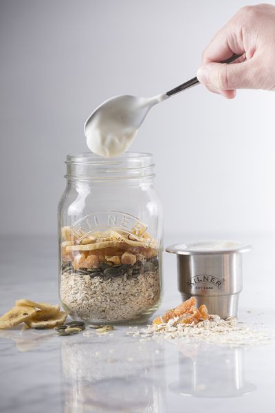 Банка с соусником On The Go 500 мл