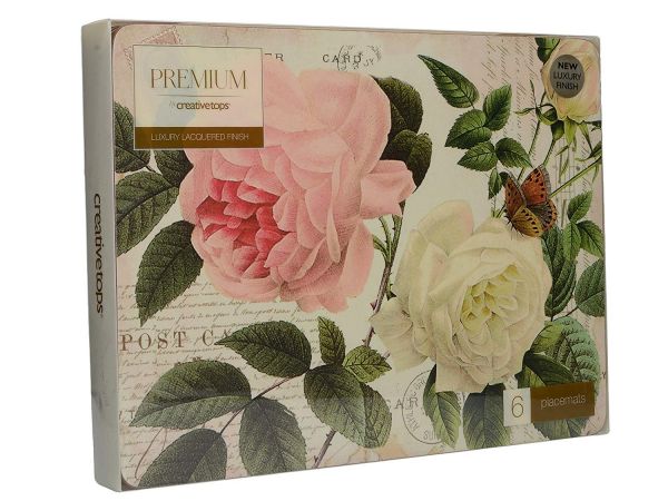 Набор подставок Creative Tops «ROSE GARDEN» 6 шт 22,8x30 