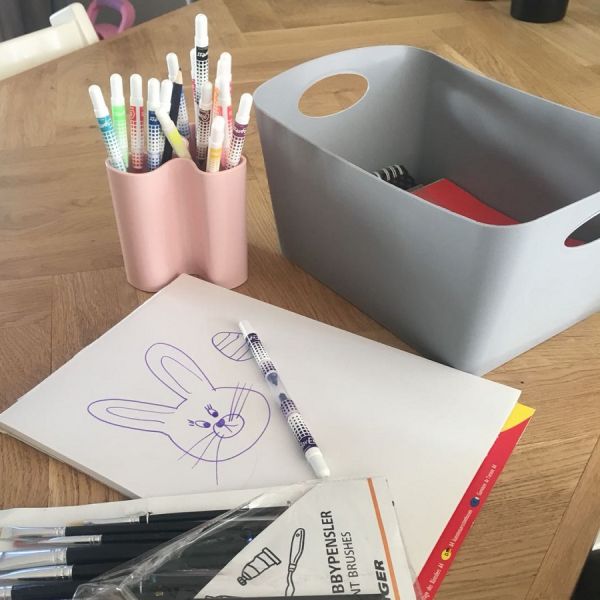 Контейнер для хранения BOXXX M Organic 3,5 л серый