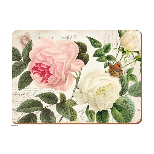 Набор подставок Creative Tops «ROSE GARDEN» 6 шт 22,8x30 