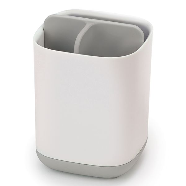 Органайзер для зубных щеток EasyStore белый-серый