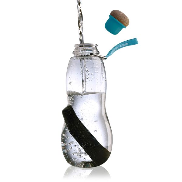 Эко-бутылка Eau Good с фильтром голубая