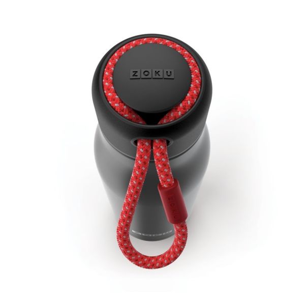 Термос Zoku 350 мл красный