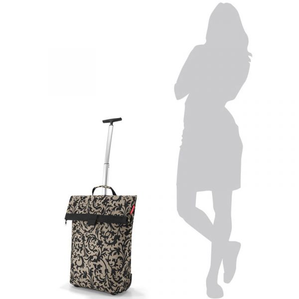 Сумка-тележка Trolley M baroque taupe Reisenthel