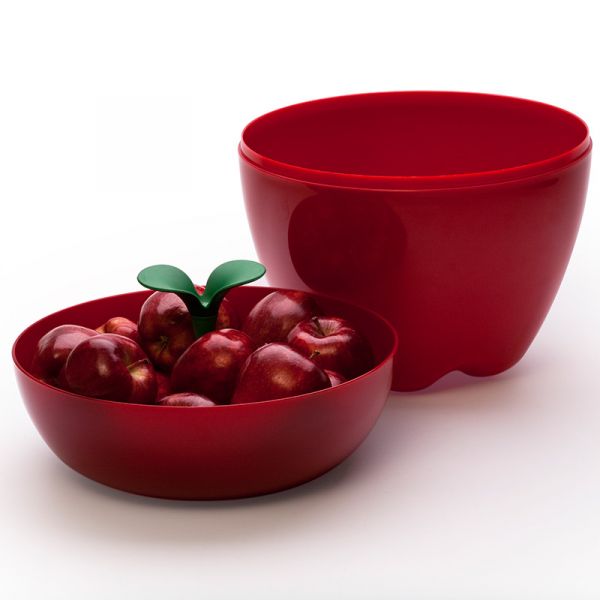 Контейнер Happle красный