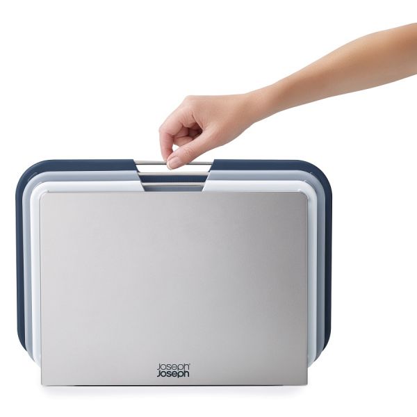 Набор из 3 разделочных досок Nest Regular серый