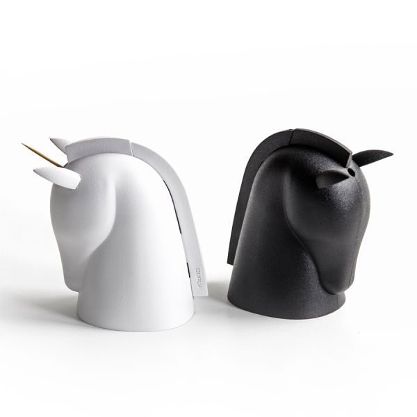 Держатель для зубочисток Unicorn черный