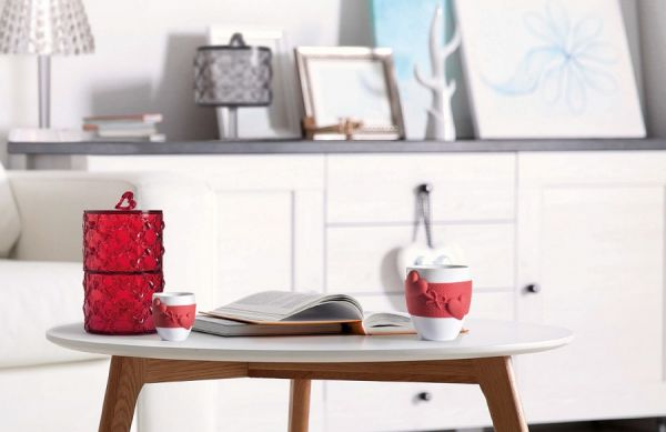 Набор контейнеров Love 2 шт цвет серый Guzzini