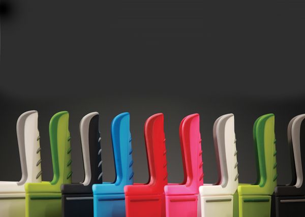 Доска разделочная Chop2Pot™ Plus средняя зеленая