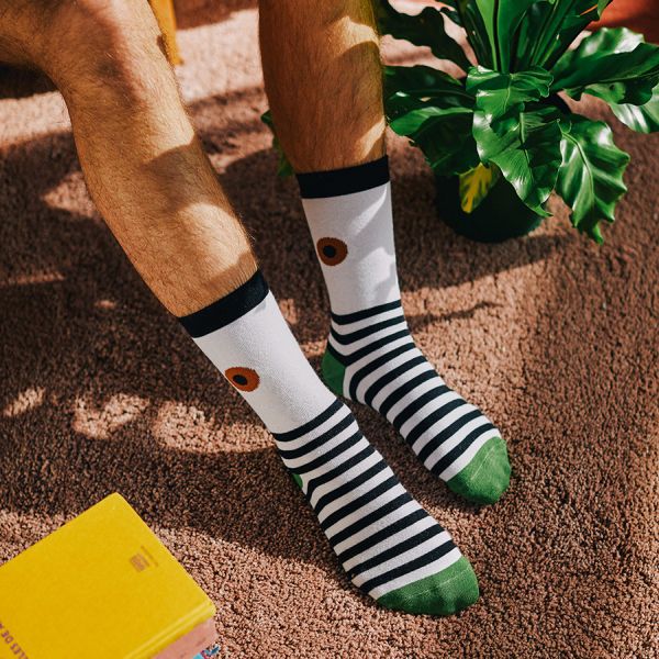 Носки Eye коричневые