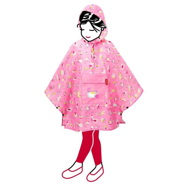 Дождевик детский Friends pink