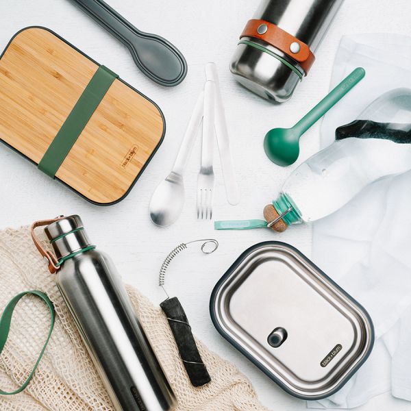 Фляга Water Bottle большая оливковая