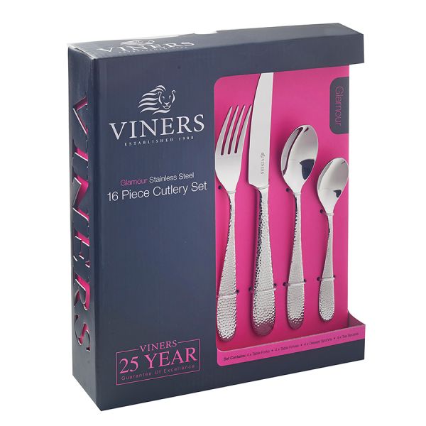 Набор столовых приборов Glamour 16 шт