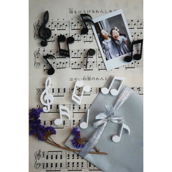 Магниты на холодильник Memody 6 шт