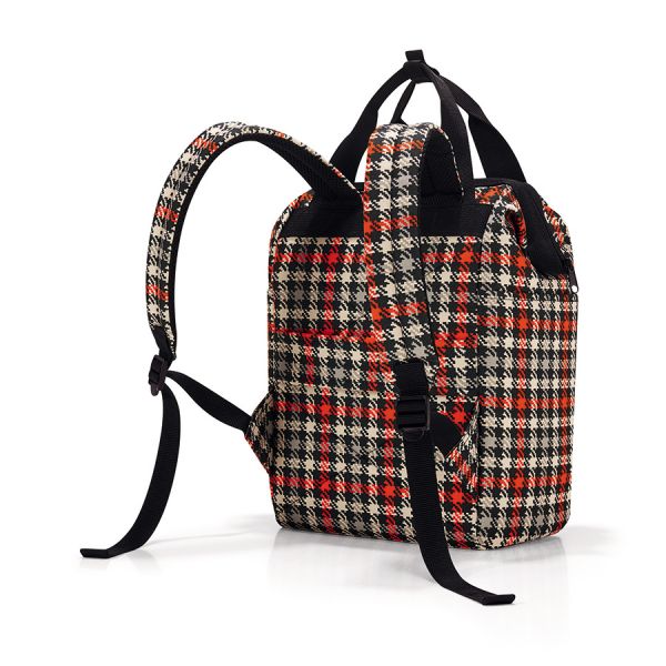 Рюкзак Allrounder R Glencheck Red