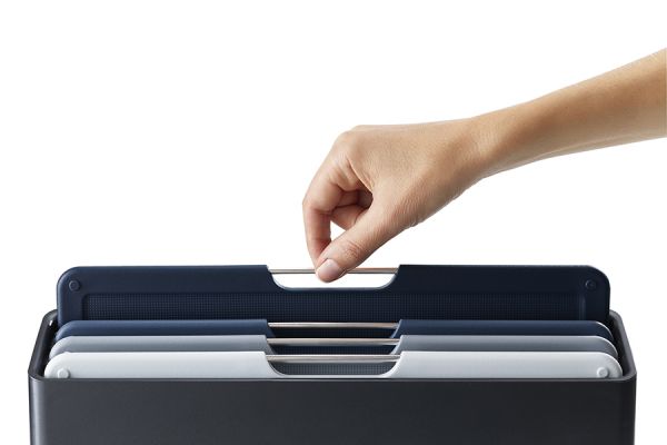 Набор разделочных досок Folio Large графит