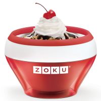 Мороженица Ice cream maker красная