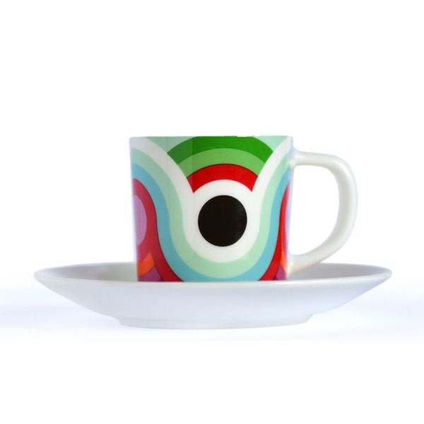 Чашка для эспрессо с блюдцем Faro