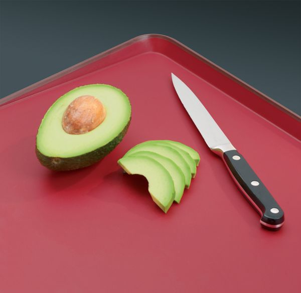 Доска разделочная Cut&Carve™ Plus для мяса двухсторонняя большая зеленая