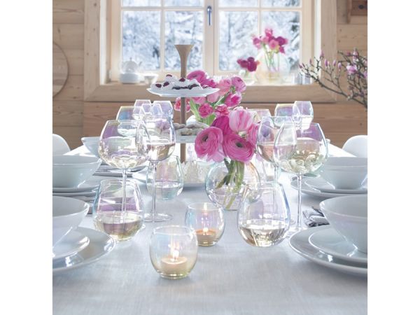 Набор из 4 бокалов-флейт Pearl 250 мл