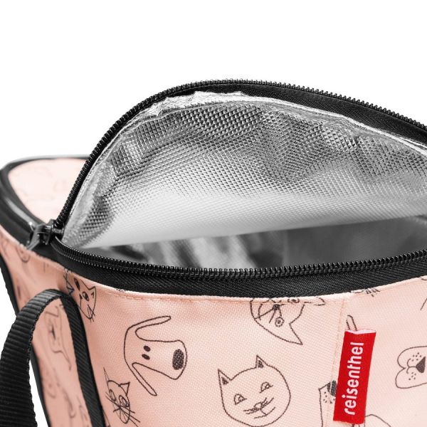 Термосумка детская Coolerbag XS cats and dogs rose