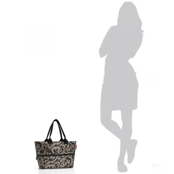 Сумка Shopper E1 baroque taupe