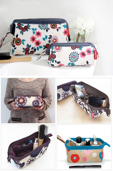 Косметичка Travelcosmetic black