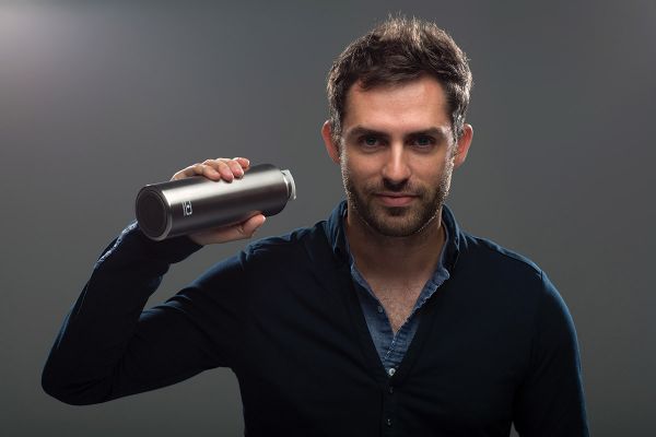 Термос MB Steel серебристый