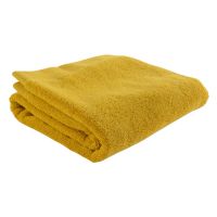 Полотенце для рук горчичного цвета