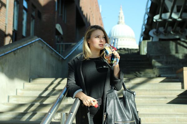 Эко-бутылка Eau Good с фильтром лайм