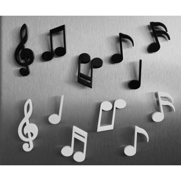 Магниты на холодильник Memody 6 шт