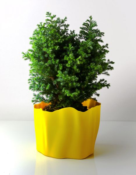 Органайзер Flow средний желтый